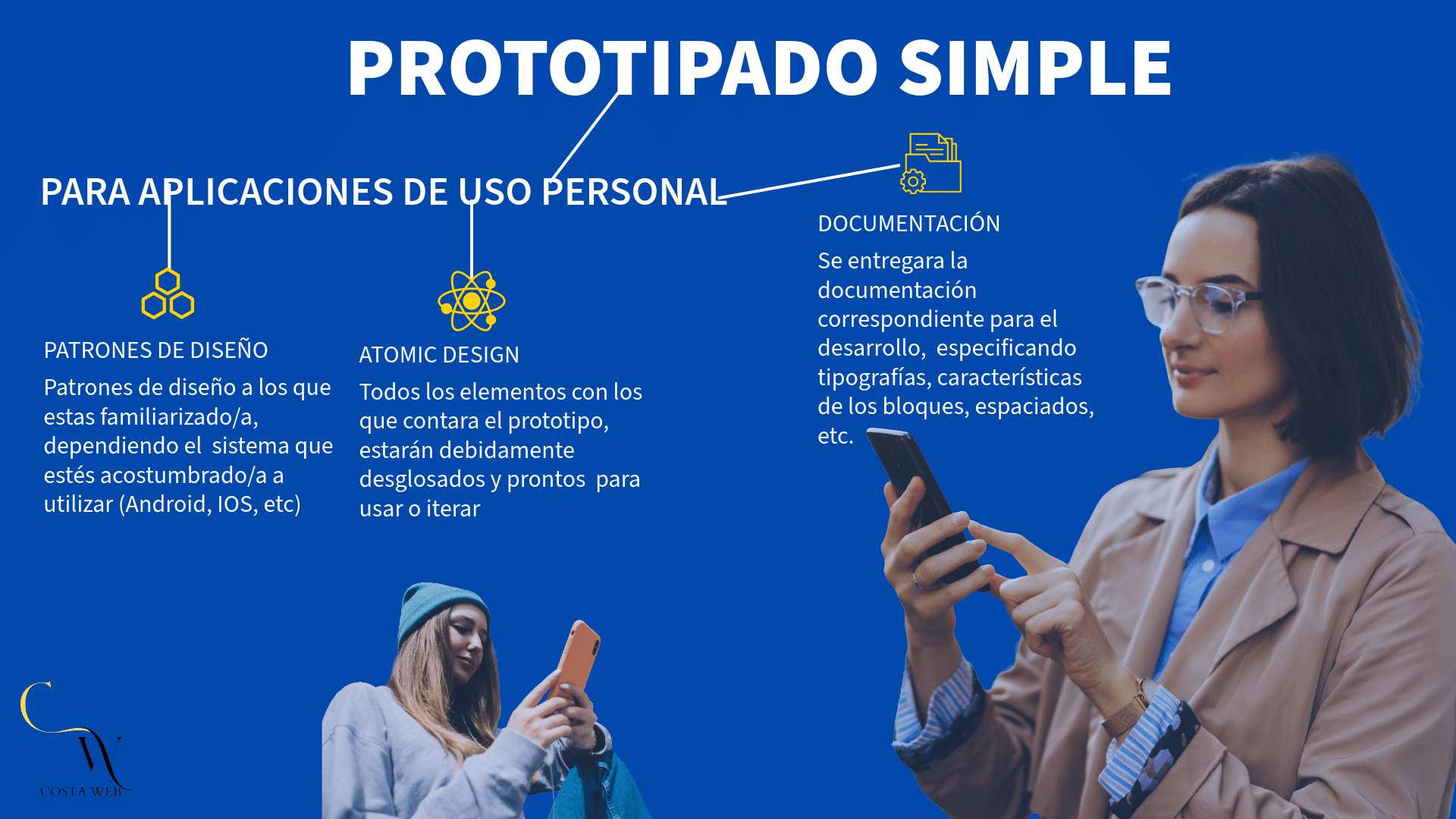 prototipado simple de aplicaciones