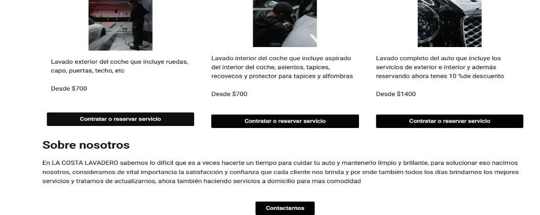 Landing page profesional y optimizada para campañas en Uruguay